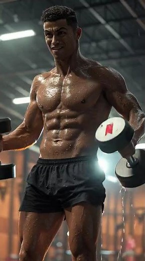 CR7 Home Workout – Abs Routine, Full Body Training & Fitness Tips | Gym Motivation Day_06