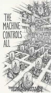 The Machine Stops by E. M. Forster in One Minute!