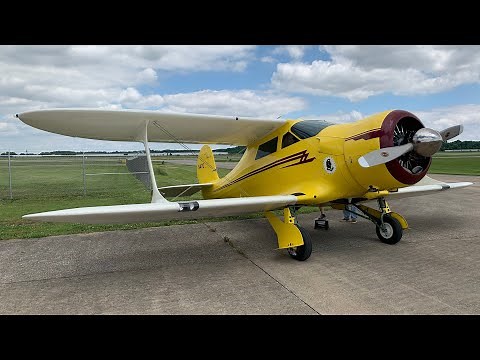 Beechcraft Beech 17 Staggerwing Ride