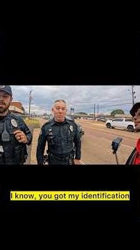 Tyrant Cops Admit They Don’t Care! They Get Mad!