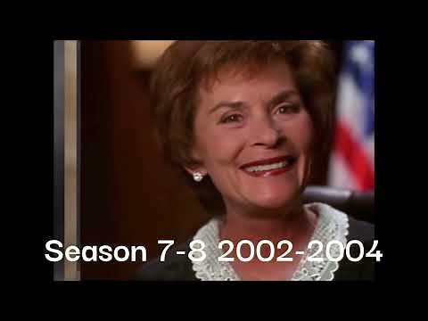 Judge Judy Intros Logo History (1996-2021)