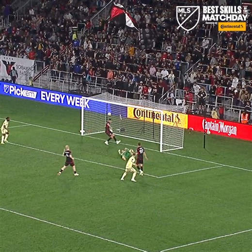 78K views · 519 reactions | Spin moves, backheels and sprints down the line.  | Major League Soccer (MLS) | Facebook