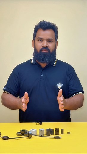 ELECTRONICS PANGA on Instagram: "What is Ferrite Core and its Types? Learn about Ferrite Core (Parrot Core) and its essential types! 🛠️ It is crucial for computerized machinery wiring to suppress signal noise and prevent electromagnetic interference. Using the right Ferrite Core ensures smooth and stable machine performance. 📍 Faisalabad | 🚚 Nationwide Delivery 🌐 www.ElectronicsPanga.com 📞 +92 321 6622632 #FerriteCore #ParrotCore #ElectronicsPanga #MachineryParts #Faisalabad"