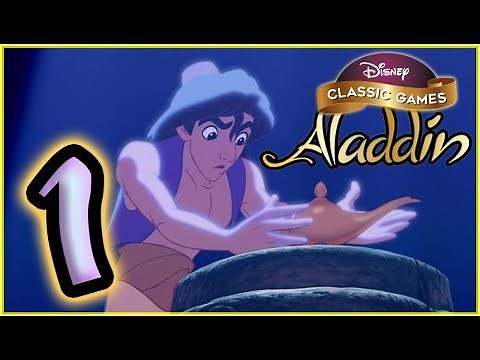 Disney Classic Games ALADDIN HD Walkthrough Part 1 Welcome to Agrabah!
