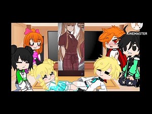 ~🖤PPG and RRB🖤~ react to their memes🖤~// ppgxrrb//cupcake gacha 🧁