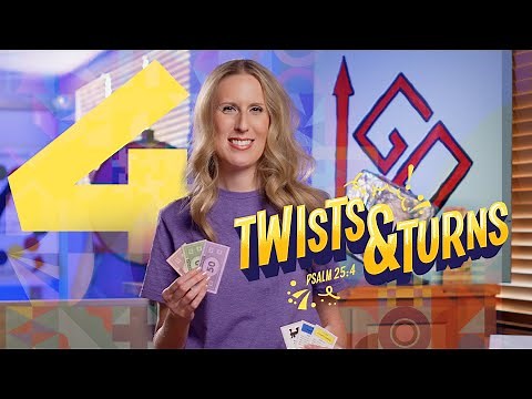 Jesus is Worth Following! Day 4 LESSON! Twists & Turns VBS 2023 | Door Church Kids Tucson