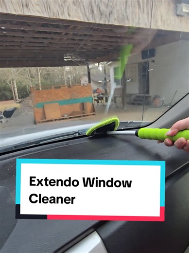 Extended Window Cleaner #windowcleaning #window #car #truck #tools