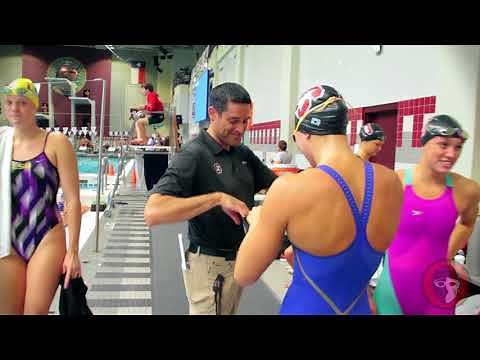 A Day in the (Meet) Life: Stanford Women's Swimming