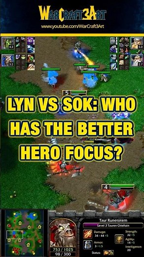 Lyn vs Sok: Who Has the Better Hero Focus?
