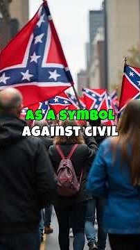 Confederate Flag: The Controversial History Unveiled #civilwar #history