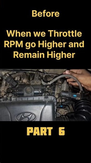 RPM Problem solved 👌 👍 #automobile #shorts #shortvideo #diyauto #car #carrepair #drive #video #viral