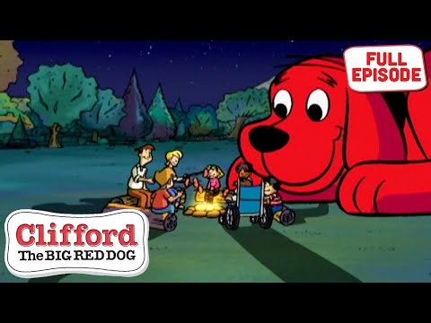 Camping It Up | Full Episode | Cartoons for Kids | Clifford the Big Red Dog