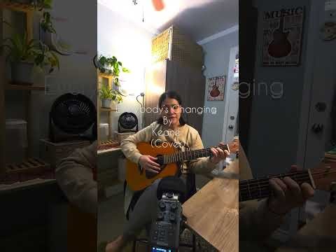 Everybody’s changing by Keane (cover)