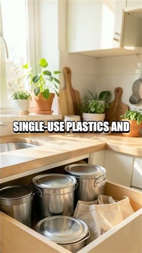 The Pocket Kit: A 30-Day Swap for a Plastic-Light Kitchen