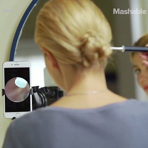 58K views · 110 reactions | This smart ear cleaner lets you see inside your ear as you clean it because we all *really* wanna know what that looks like. | Mashable | Facebook