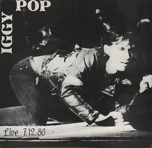 Iggy Pop - Live 7.12.86