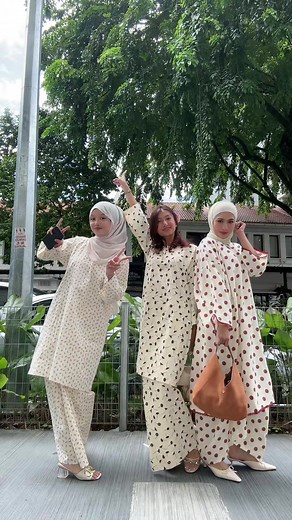 Stylish Baju Kurung Outfit Ideas for Women