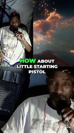 Little Pistol: The Story Behind the Nickname #shorts