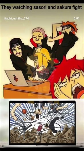 hidan's reaction ☠️ #itachi #Sasuke #naruto #kakashi #narutoshippuden #anime #AnimeLover