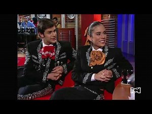 Rosario and Emiliano from ‘La hija del mariachi’ spoke about their great love | I, José Gabriel
