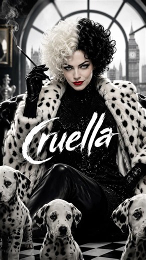 Cruella | Estella Steals the Spotlight From the Baroness
