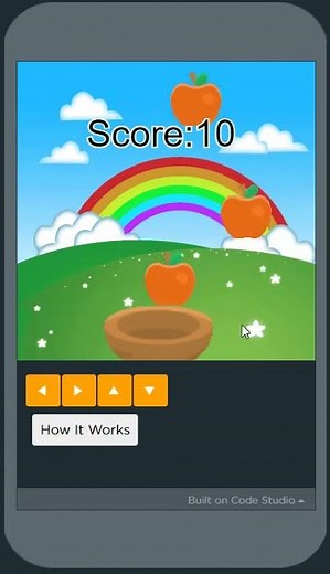 Sprite lab | Code.org | Grab the Apple