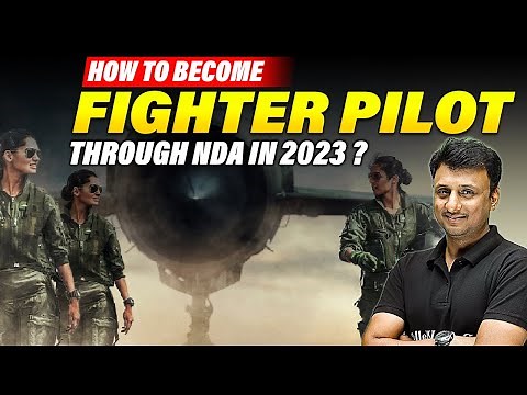 How to become Fighter Pilot through NDA Exam👨🏼‍✈️ | Pilot in Indian Air Force🔥🔥