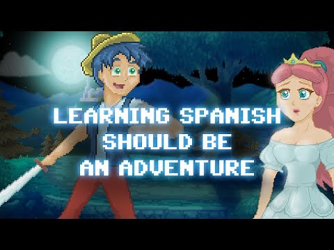 Pedro's Adventures in Spanish [Learn Spanish with Video Games]