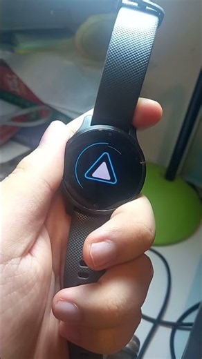 Garmin Venu 2S startup and shutdown