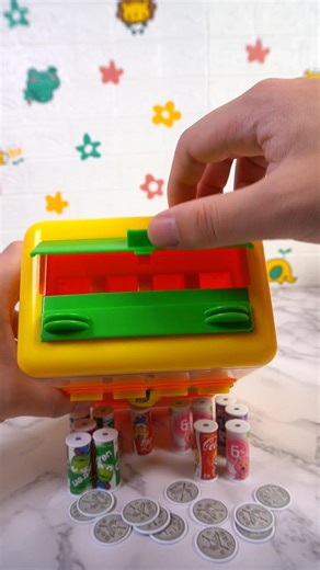 Satisfying with Unboxing & How to play the vending machine ASMR Videos | ASMR Unboxing