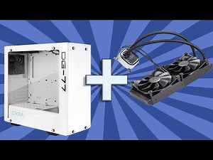 EVGA CLC Cooler Installation on an EVGA DG-7 Case