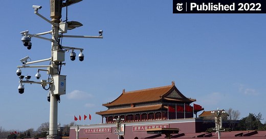 Four Takeaways From a Times Investigation Into China’s Expanding Surveillance State