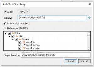 .NET Conf 2019のSignalRのデモを動かす