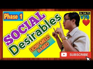 UCSP-Q2-MELC9-P1: Social Desirables | Three Social Classes | Phase 1 | Sir Job TV | 78