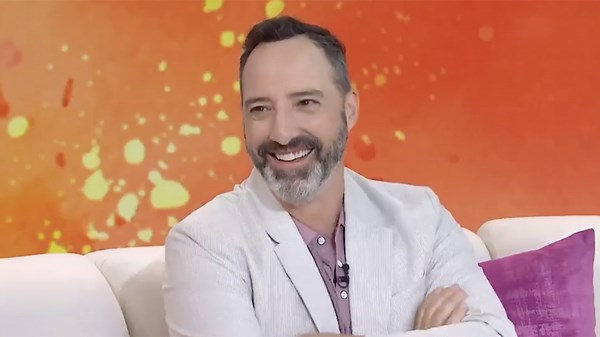 Tony Hale Talks 'Sketch,' Leaving Los Angeles, 'Toy Story 5,' More