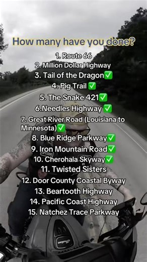 How many have you done?