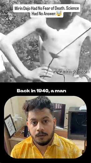 He Survived Swords Through His Organs. Science Has No Answer.