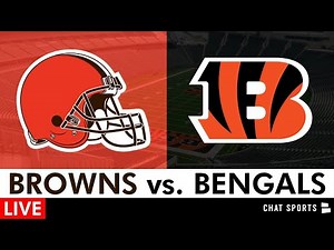 Browns vs. Bengals Live Streaming Scoreboard, Free Play-By-Play, Highlights & Stats | NFL Week 18