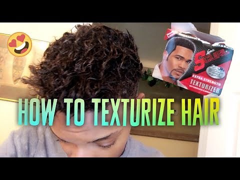 BEST WAY TO TEXTURIZE YOUR HAIR (MEN)