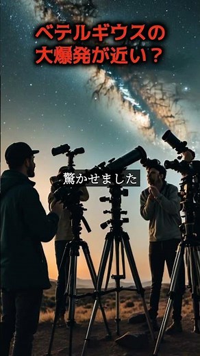 ベテルギウスの大爆発が近い？迫りくる超新星爆発の瞬間 #shorts #宇宙 #星 #ベテルギウス