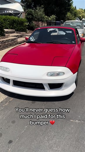 Unique Miata Bumper Experience and Pricing Insights