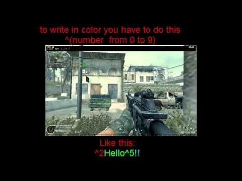 How to make binds in cod4