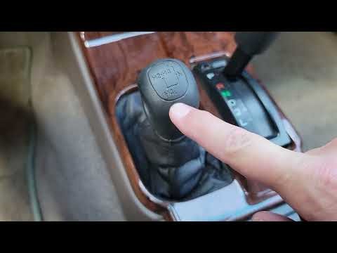 1999 Toyota 4Runner Limited 4WD: walk-around and 4WD demonstration