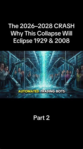 The 2026–2028 CRASH Why This Collapse Will Eclipse 1929 & 2008 | collapse