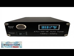 N7DDC ATU-100 Automatic Antenna Tuner DIY Open-Source Ham Radio Transceiver for Shortwave Review