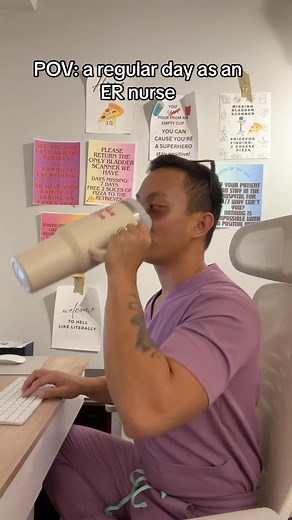 3.7M views · 95K reactions | In the ER everything is possible you just gotta believe the human ability to make it happen, but the reasoning they give why it happened is what you shouldn’t believe. Babe don’t tell me you slip on a dumbbell and it went on your colon?!? What is that bum? A vacuum? Will continue to monitor rolling pin on the x ray result. #nurse #nurses #nurselife #nursehumor #nurseproblems #nursing #nursingschool #nursingstudent #nursejohnn | Nurse Johnn | Facebook