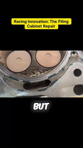 Racing Innovation_ The Filing Cabinet Repair