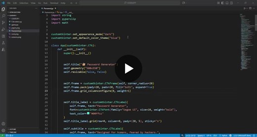 #codesoft #internship #python #projects #coding | Tapsu Shanta Mittal