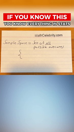 Understanding Sample Space in Statistics