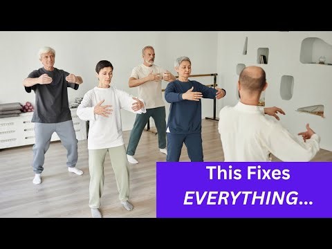 Standing Like a Tree: Posture that Makes Everything Work! (Qigong 101)